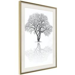 Arkiio Affisch Reflection Tree [Poster] 40x60 Poster